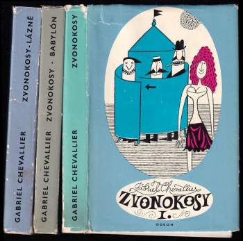 Gabriel Chevallier: Zvonokosy