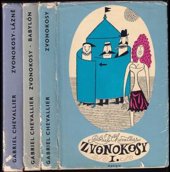 Gabriel Chevallier: Zvonokosy