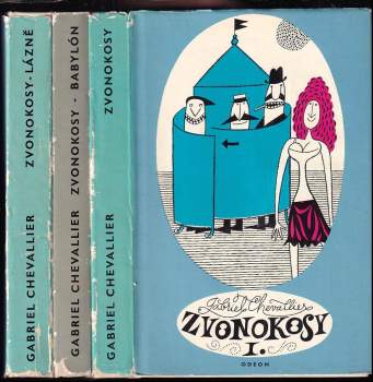 Zvonokosy   : Díl 1-3 :  Díl 1 - 3  Zvonokosy - Babylón - Lázně
