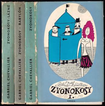 Gabriel Chevallier: Zvonokosy  