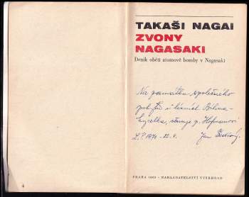 Takashi Nagai: Zvony Nagasaki
