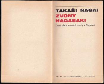 Takashi Nagai: Zvony Nagasaki