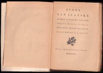 Jackson Gregory: Zvony San Juanské