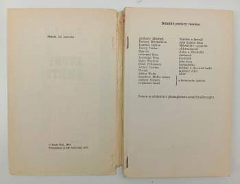 Ernst Hall: Zvony smrti