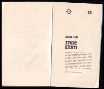 Ernst Hall: Zvony smrti