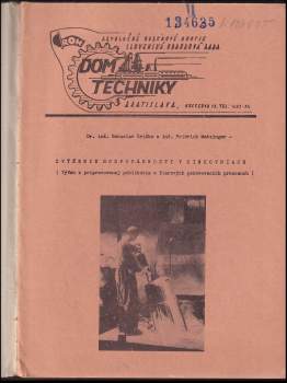 Bohuslav Križko: Zvýšenie hospodárnosti v zinkovniach