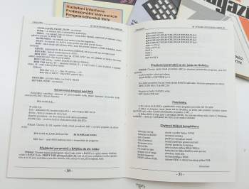 Petr Podařil: ZX magazín - časopis pro uživatele počítačů ZX-Spectrum, Didaktik a kompatibilní - čísla 3 - 6 z roku 1992