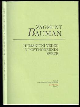 Humanitní vědec v postmoderním světě